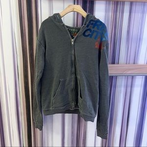 Free City Zip Hoodie